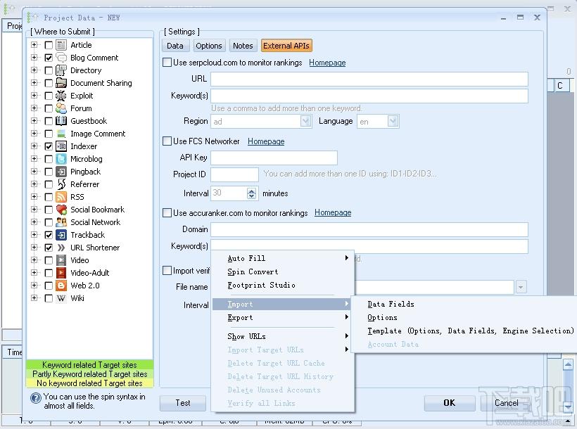 GSA Search,GSA Search Engine Ranker,搜索引擎工具