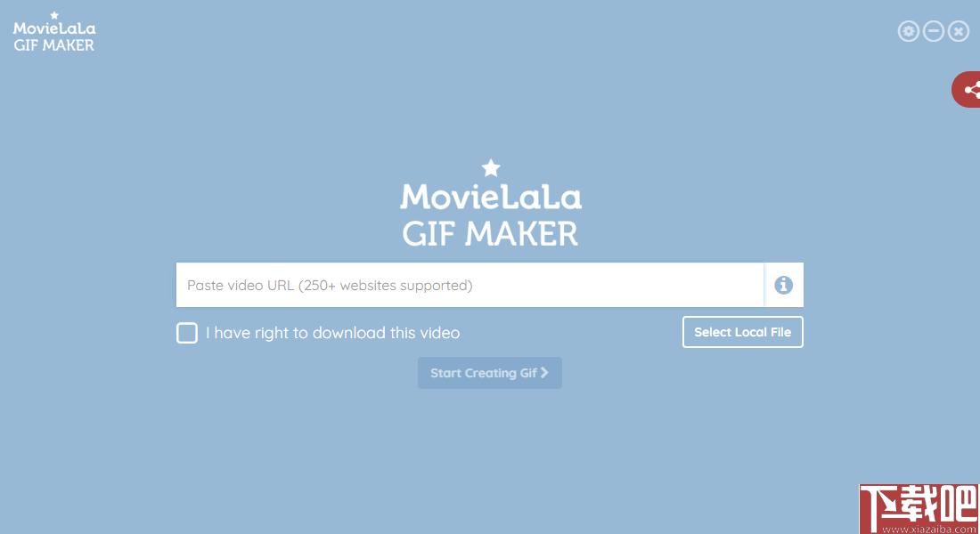 MovieLaLa GIF Maker下载,gif制作,动画制作