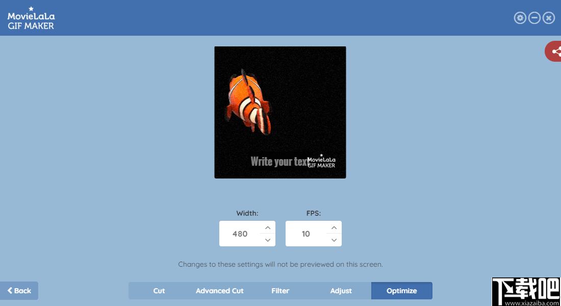 MovieLaLa GIF Maker下载,gif制作,动画制作